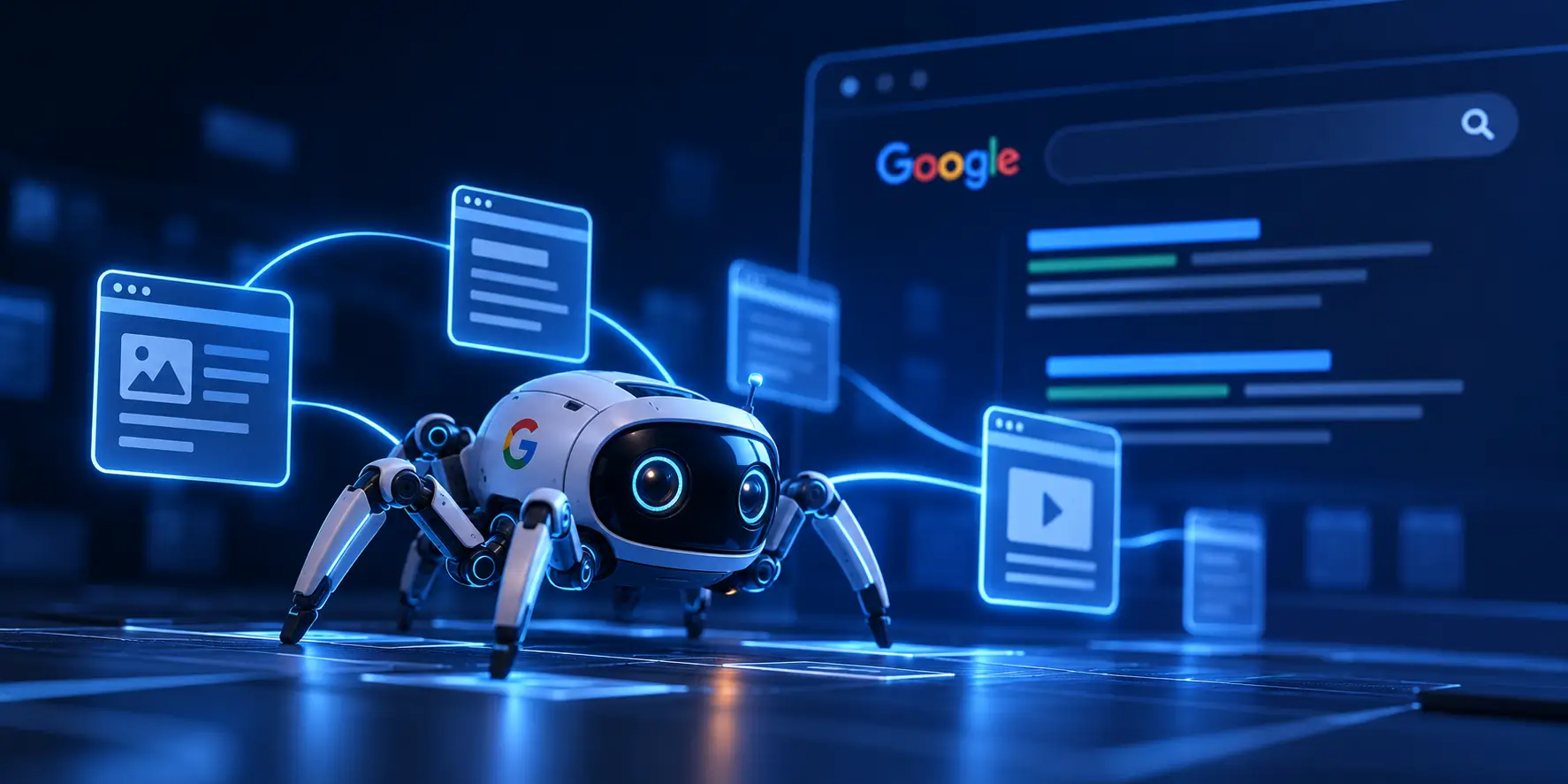 Technical SEO: Πώς βρίσκει και ευρετηριάζει η Google την ιστοσελίδα σου