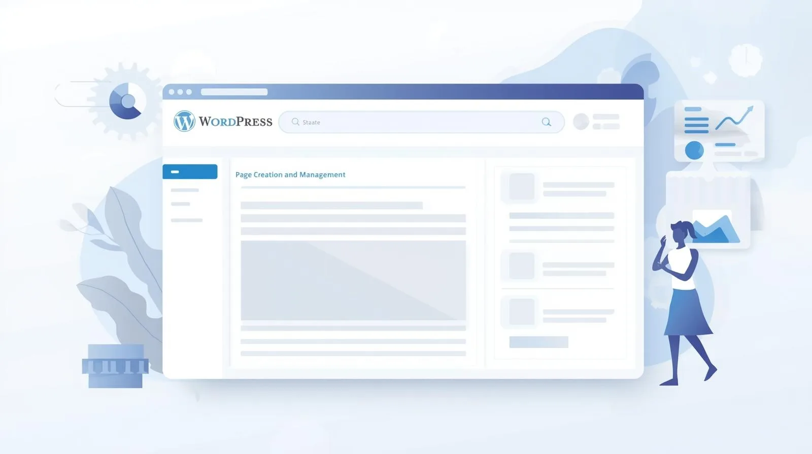 WordPress – Δημιουργία και Διαχείριση Σελίδων